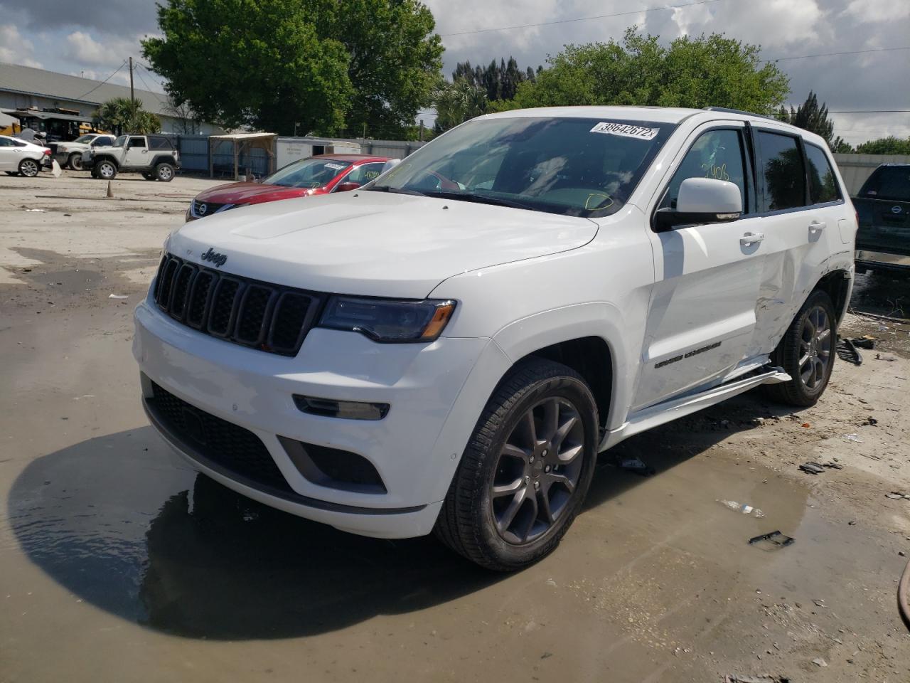 Photo 2 from auction – 2021 JEEP GRAND CHER with VIN 1C4RJFCG6MC676442