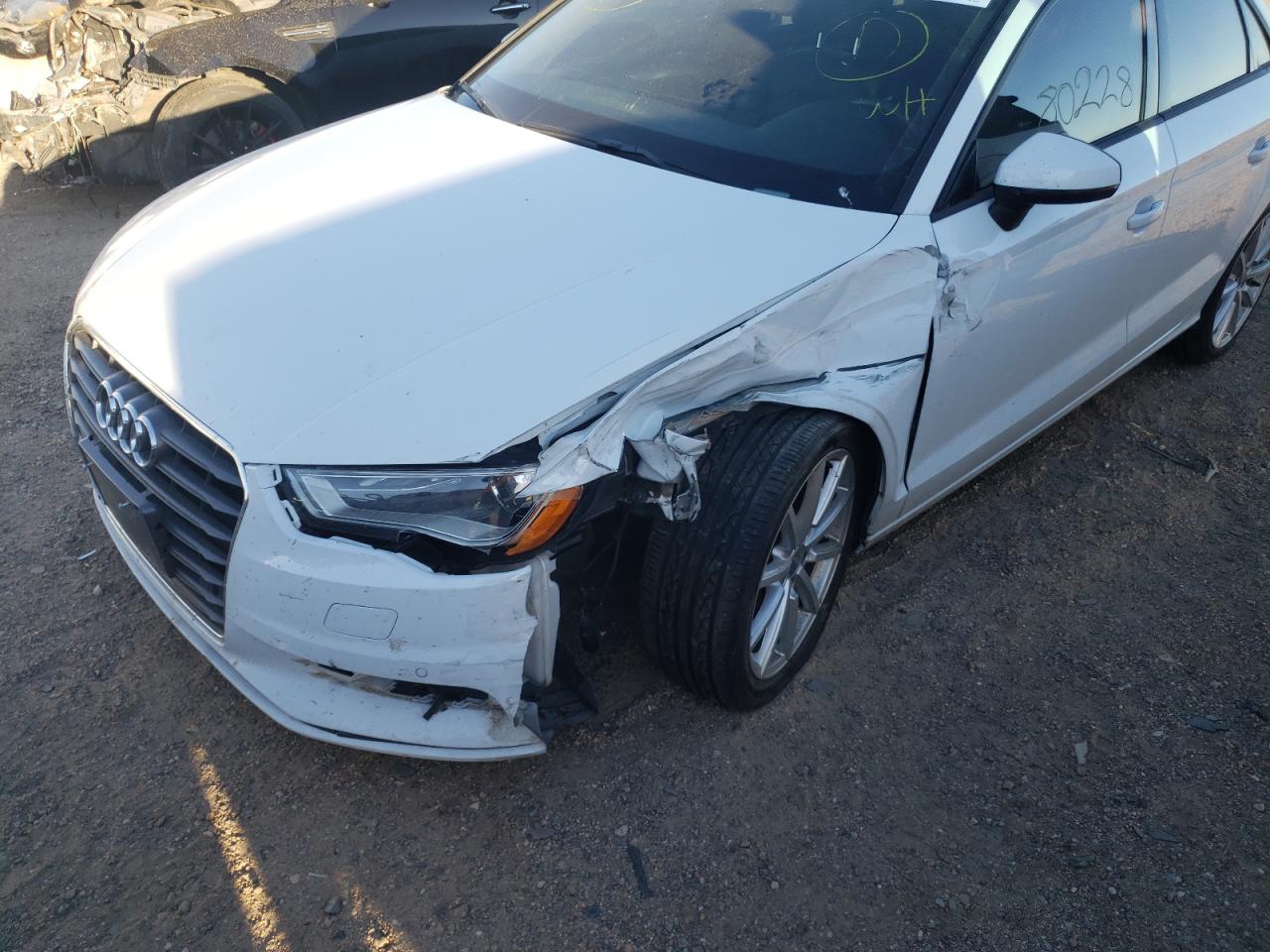 Photo 9 from auction – 2016 AUDI A3 PREMIUM with VIN WAUA7GFF7G1094769