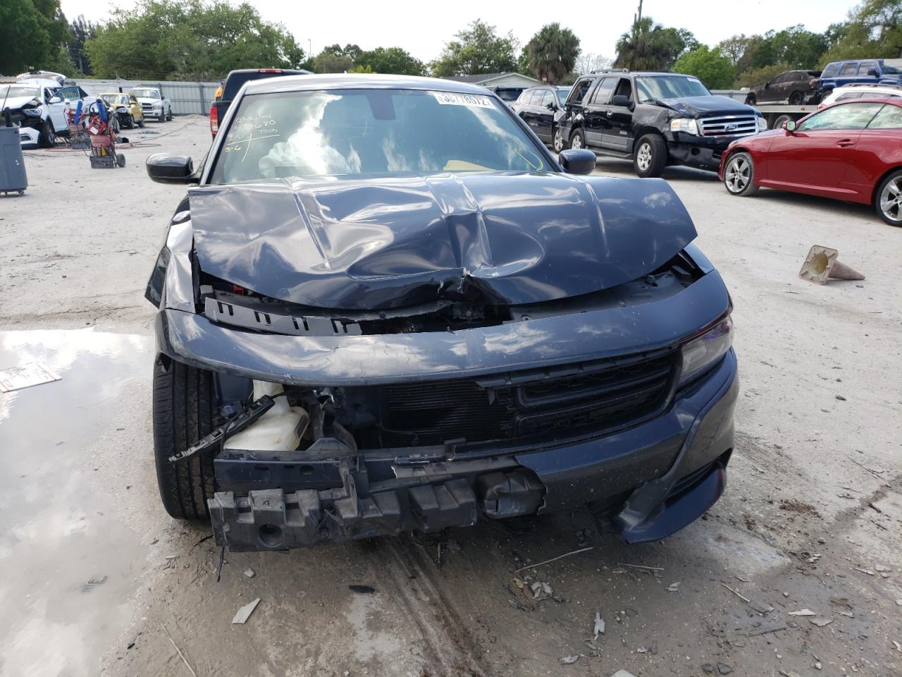 Photo 9 from auction – 2018 DODGE CHARGER SX with VIN 2C3CDXHG7JH162589