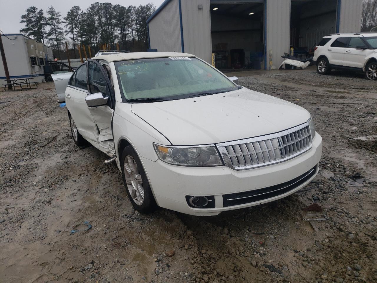 LINCOLN MKZ 2008 with VIN 3LNHM26T98R656709 - Photo from auction