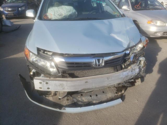 Photo 9 from auction – 2012 HONDA CIVIC EX with VIN 19XFB2F88CE345706