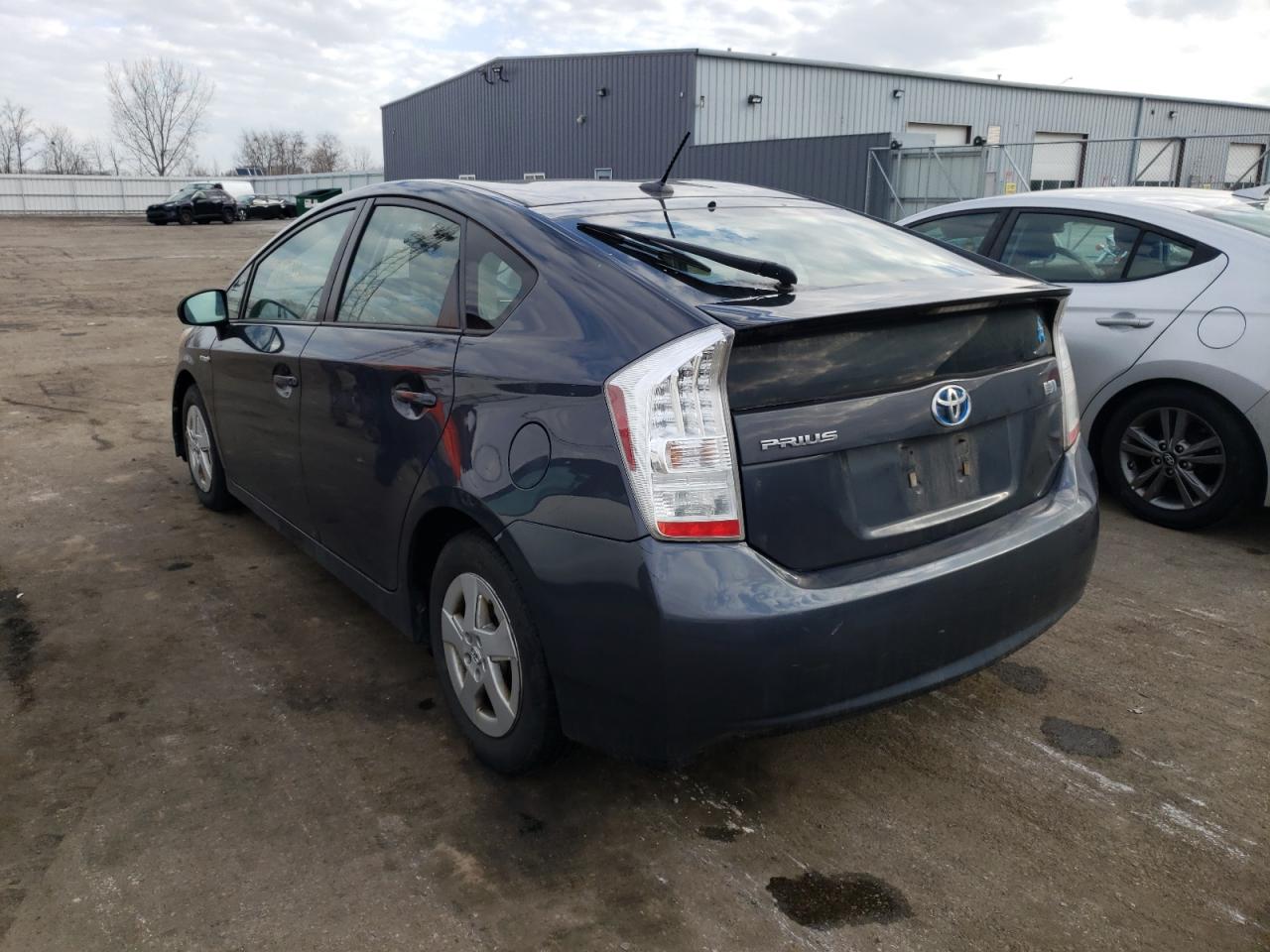 Photo 3 from auction – 2010 TOYOTA PRIUS with VIN JTDKN3DU4A0117333