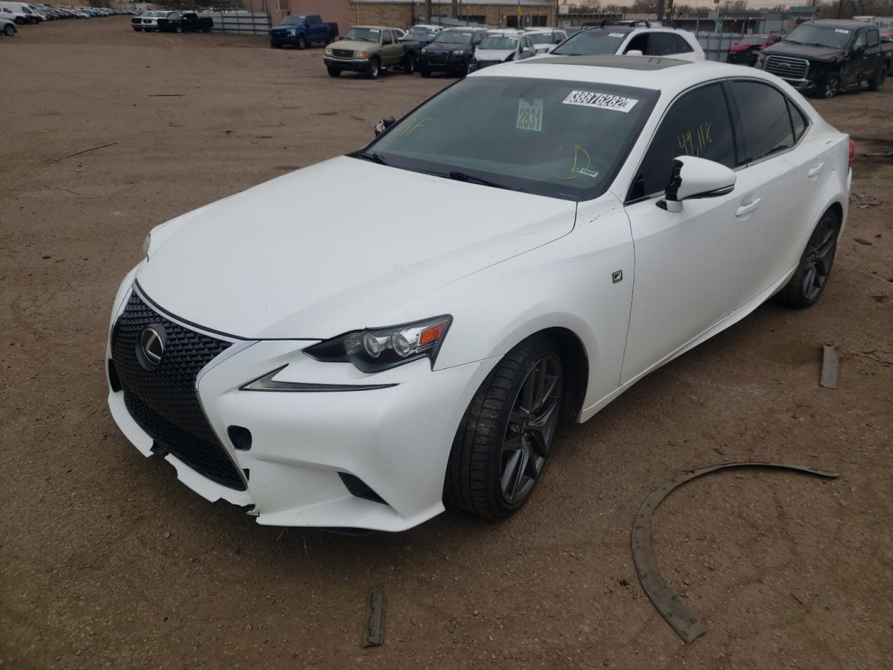 Photo 2 from auction – 2014 LEXUS IS 250 with VIN JTHCF1D21E5010168