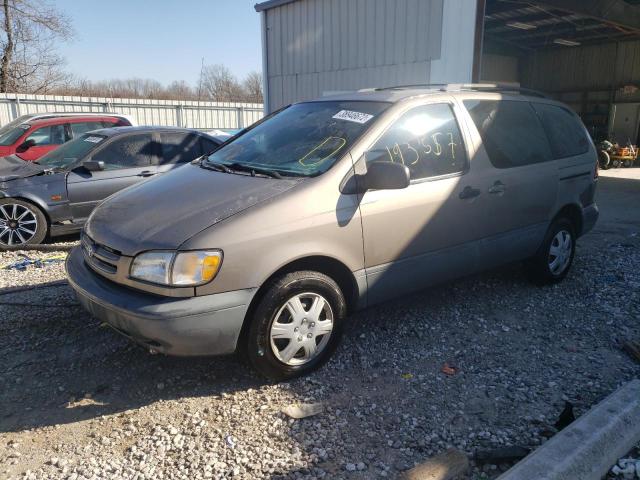 Photo 2 from auction – 1998 TOYOTA SIENNA LE with VIN 4T3ZF13C8WU085403