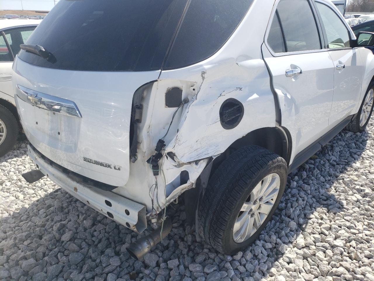 Photo 9 from auction – 2010 CHEVROLET EQUINOX LT with VIN 2CNFLNEY3A6266601