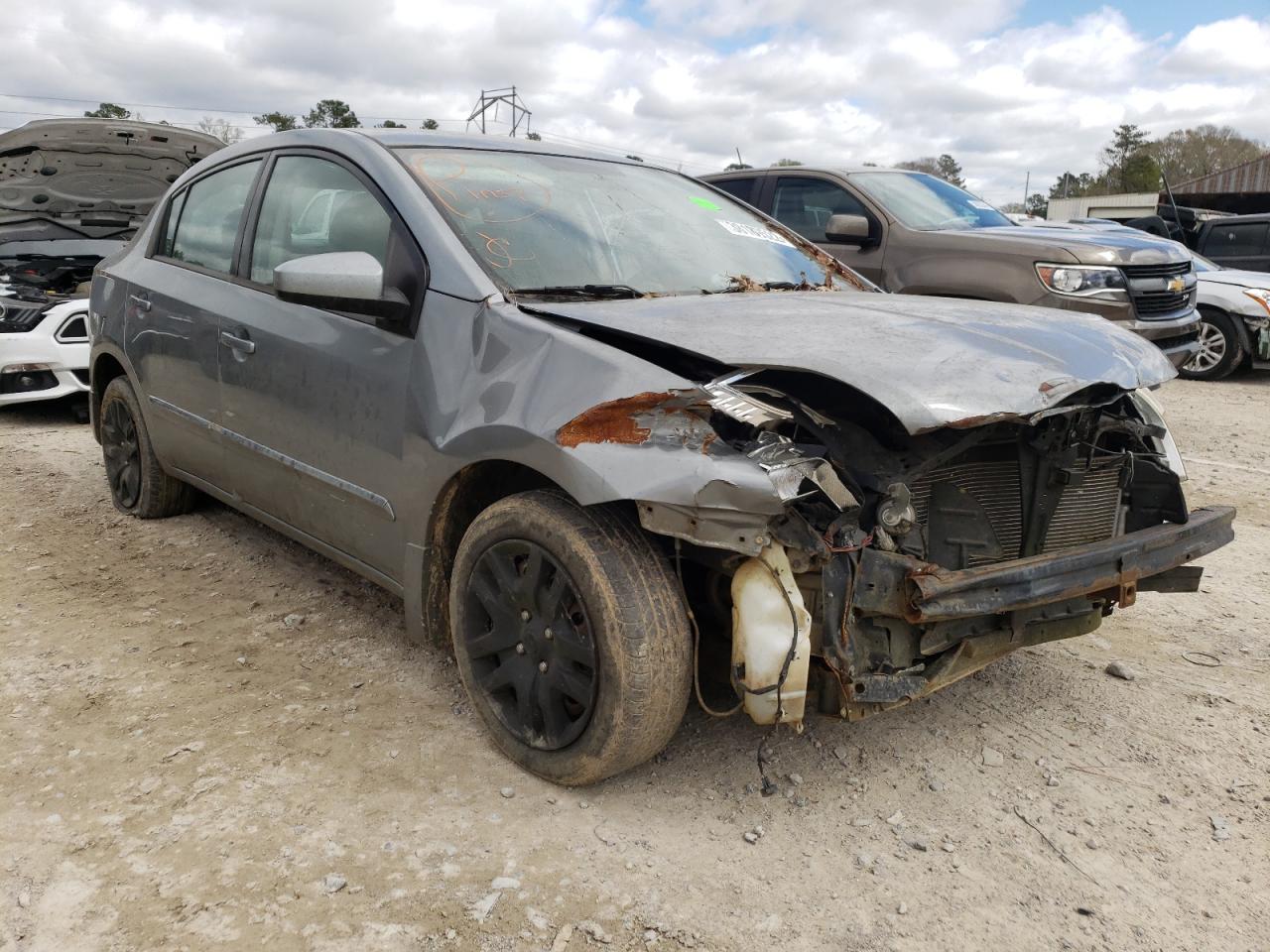 Photo 1 from auction – 2012 NISSAN SENTRA 2.0 with VIN 3N1AB6APXCL679721