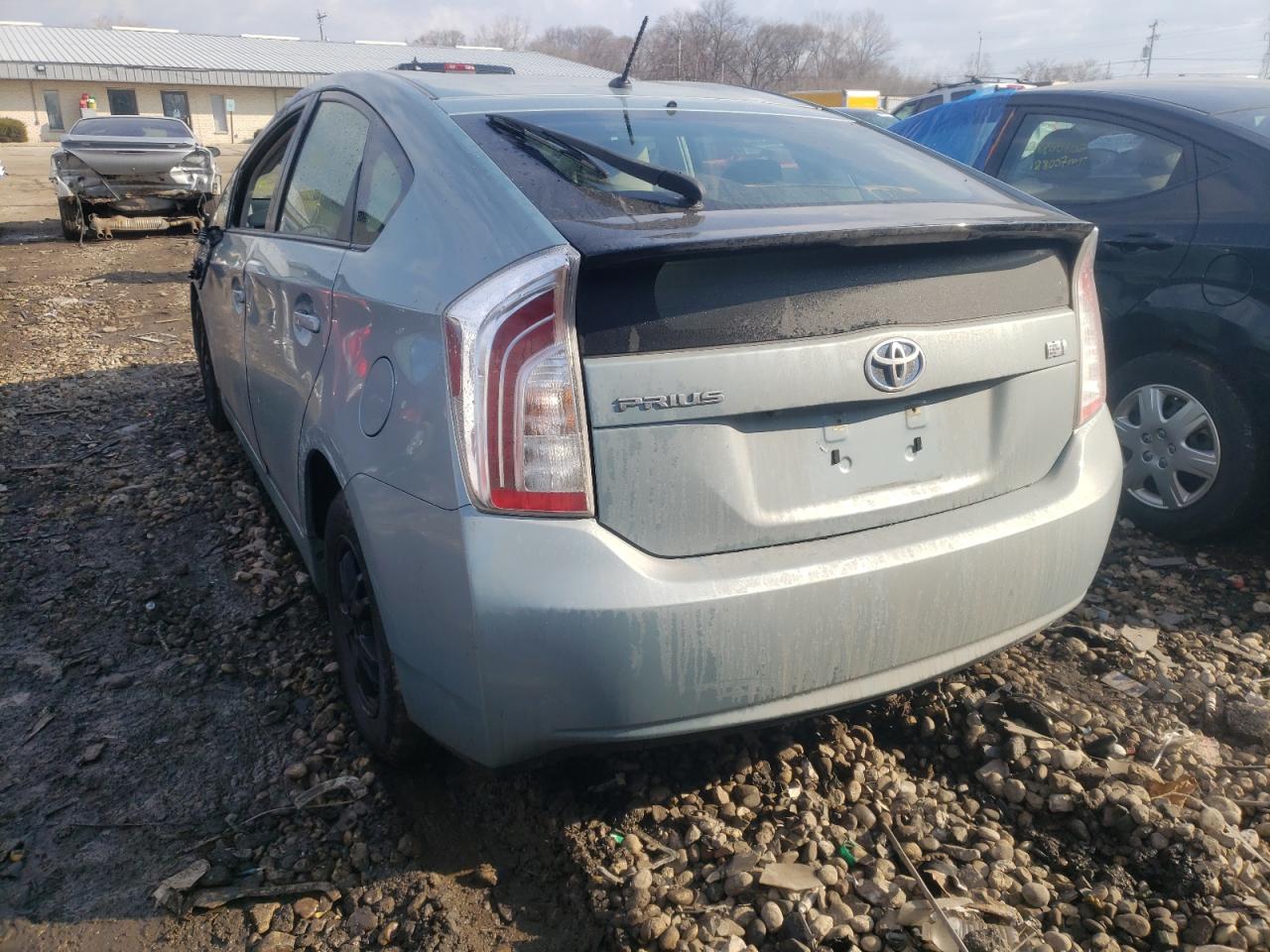 Photo 3 from auction – 2015 TOYOTA PRIUS with VIN JTDKN3DU3F1978522