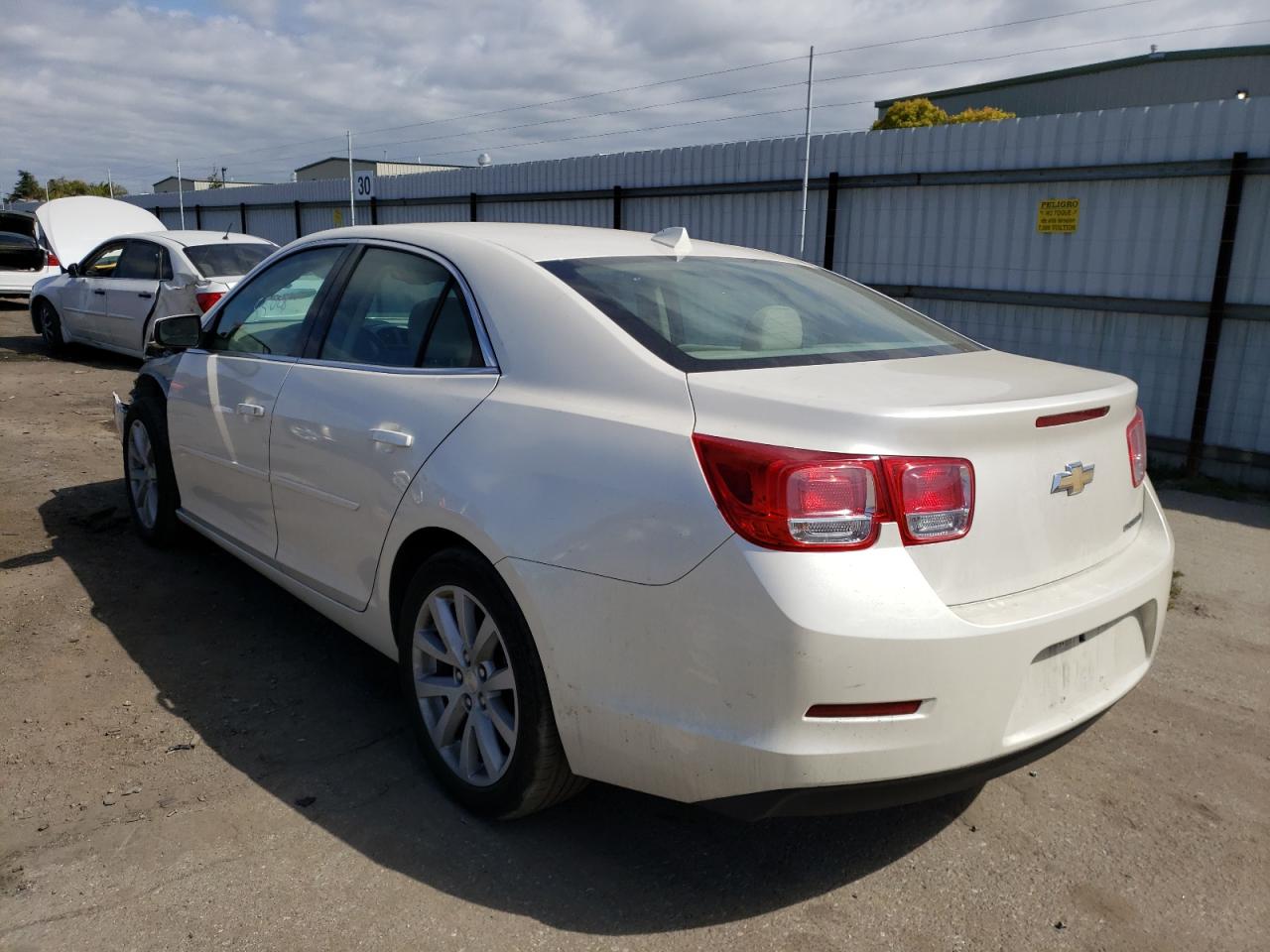 Photo 3 from auction – 2013 CHEVROLET MALIBU 2LT with VIN 1G11E5SA8DF337861