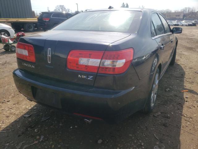 Photo 4 from auction – 2008 LINCOLN MKZ with VIN 3LNHM26T68R609931
