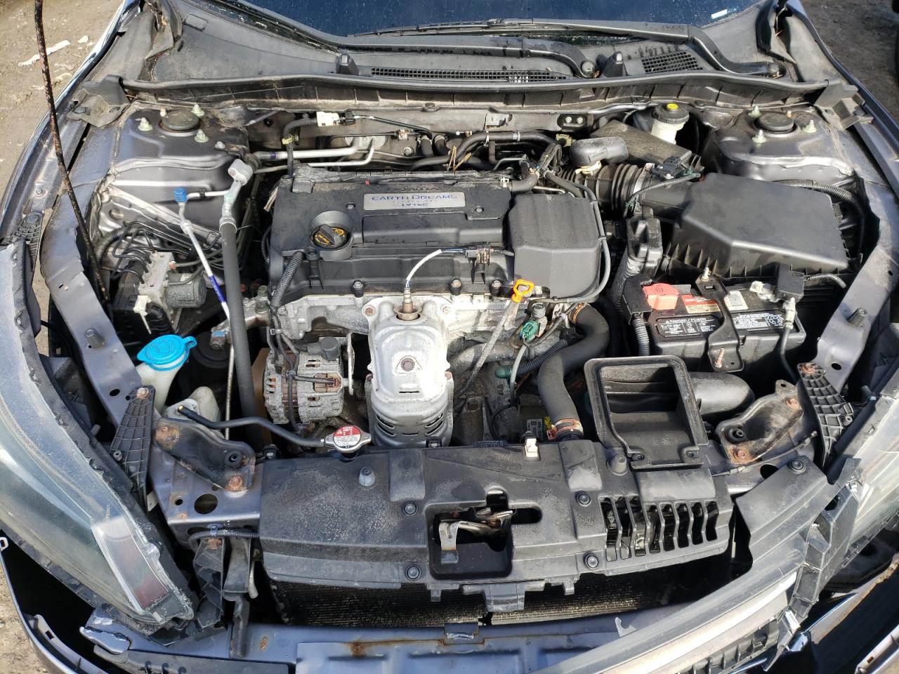 Photo 12 from auction – 2014 HONDA ACCORD with VIN 1HGCR2F37EA217306