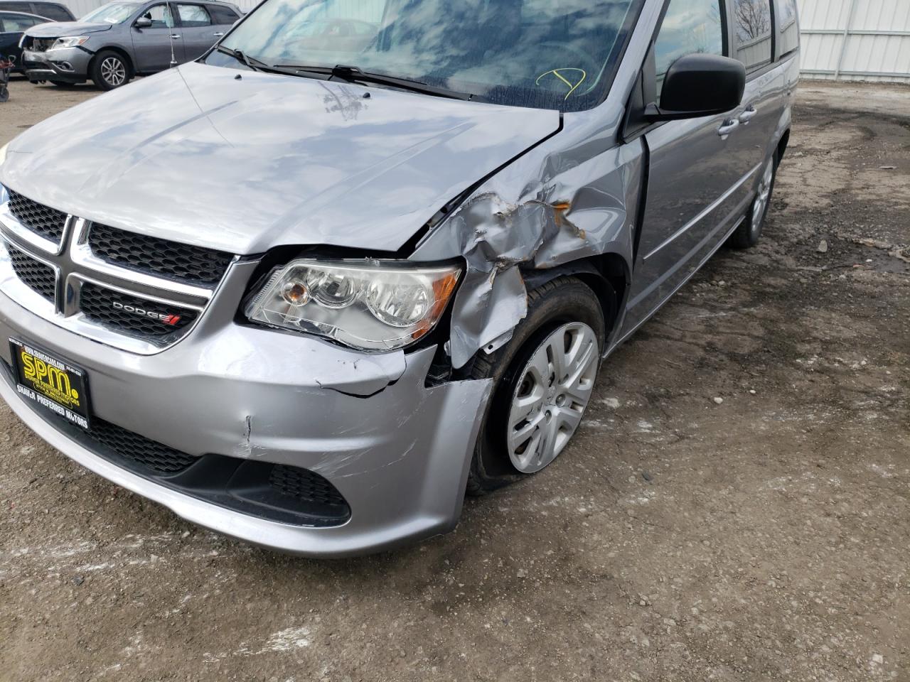 Photo 9 from auction – 2014 DODGE GRAND CARA with VIN 2C4RDGBG1ER130039