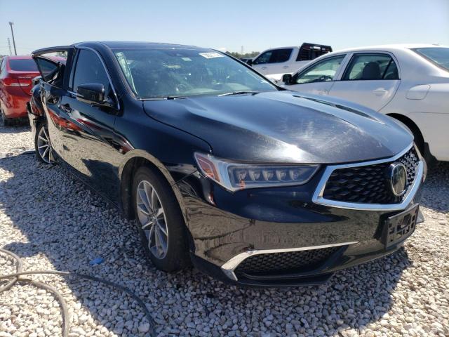 ACURA TLX TECH 2018 with VIN 19UUB1F59JA003979 - Photo from auction