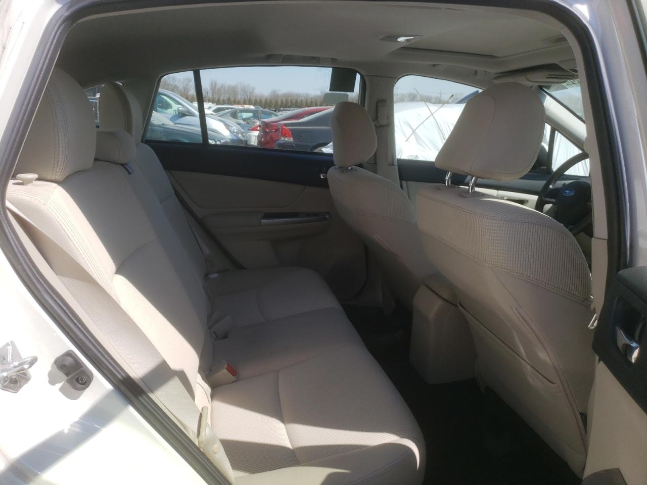 Photo 6 from auction – 2015 SUBARU IMPREZA SP with VIN JF1GPAY62F8242944