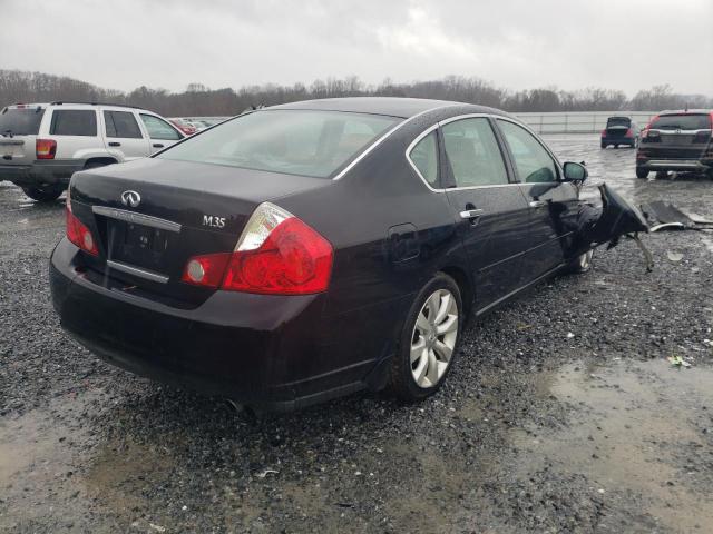 Photo 4 from auction – 2007 INFINITI M35 BASE with VIN JNKAY01E27M311552