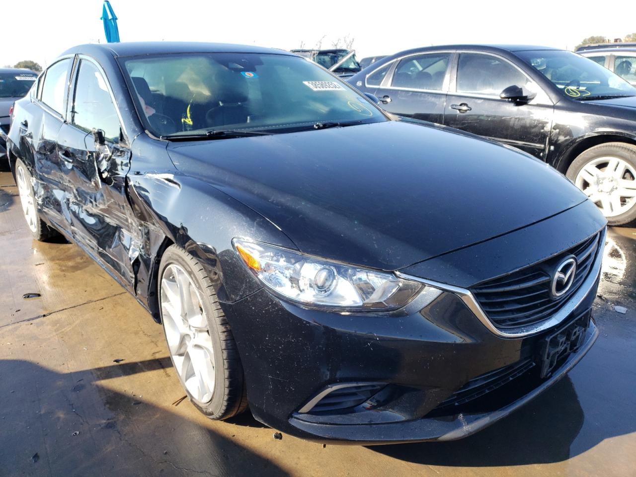 MAZDA 6 TOURING 2017 with VIN JM1GL1V54H1107090 - Photo from auction