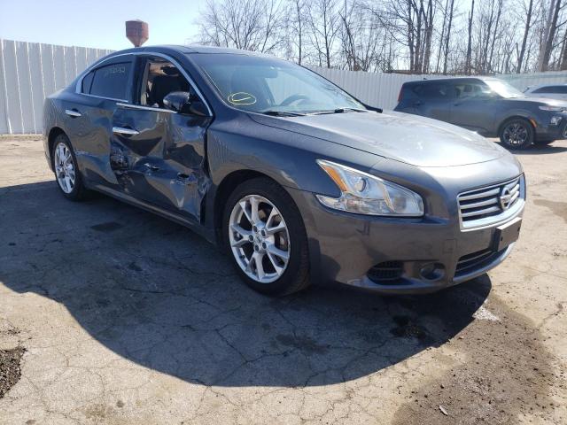 NISSAN MAXIMA S 2012 with VIN 1N4AA5AP3CC862938 - Photo from auction