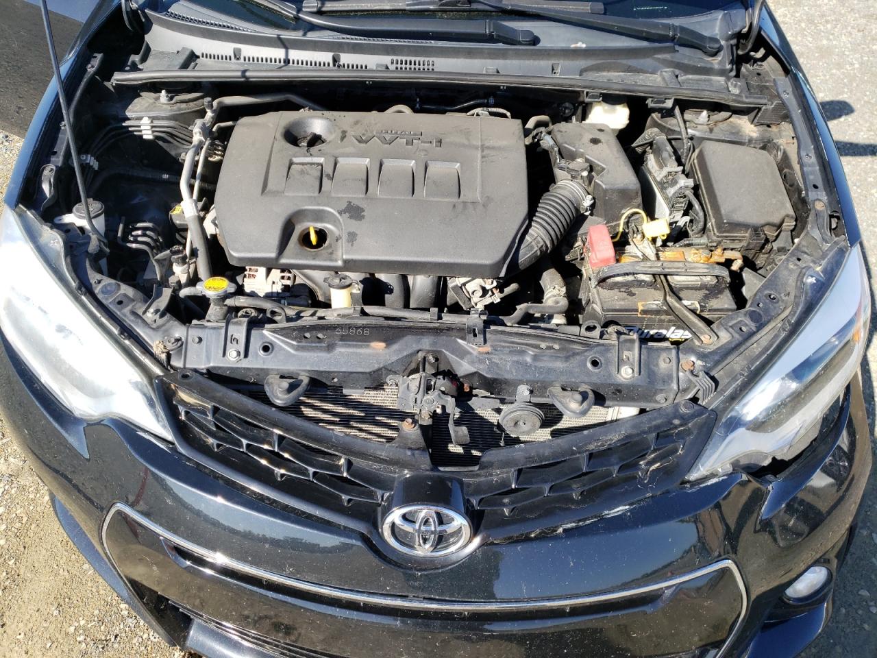 Photo 7 from auction – 2014 TOYOTA COROLLA L with VIN 2T1BURHE0EC186587