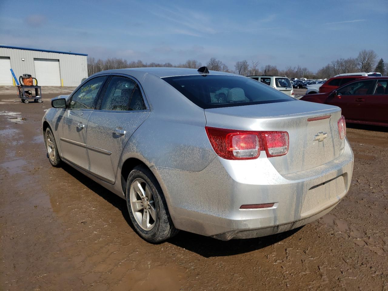 Photo 3 from auction – 2013 CHEVROLET MALIBU LS with VIN 1G11B5SA5DF182274