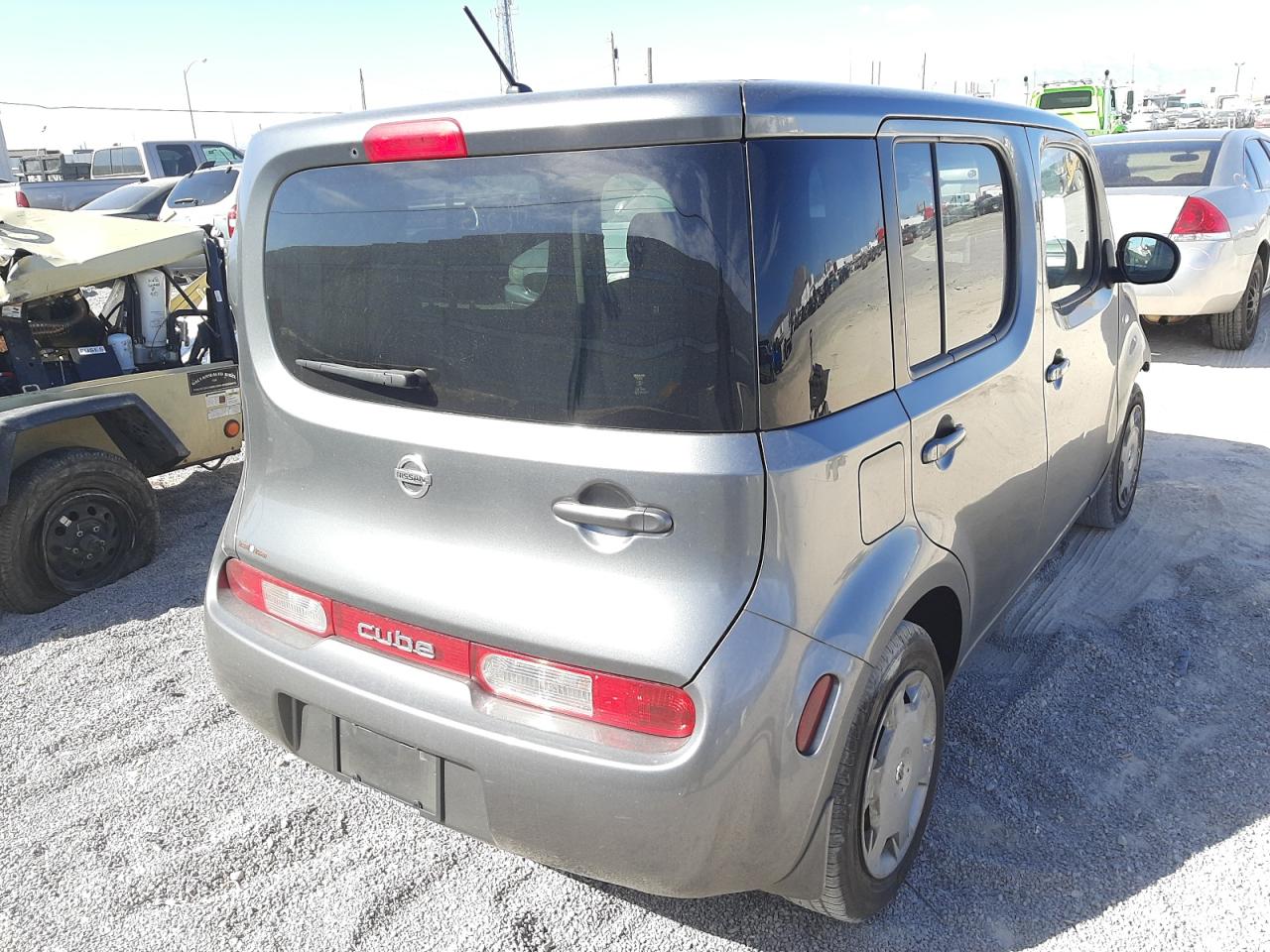 Photo 4 from auction – 2012 NISSAN CUBE BASE with VIN JN8AZ2KR9CT251477