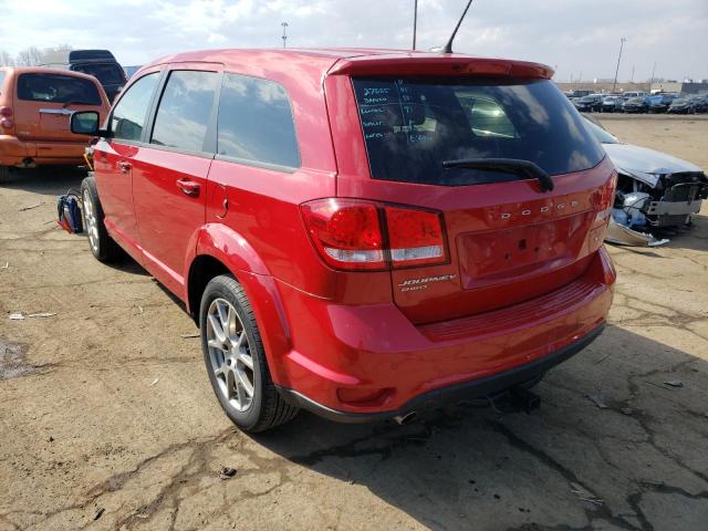 Photo 3 from auction – 2017 DODGE JOURNEY GT with VIN 3C4PDDEG8HT696248