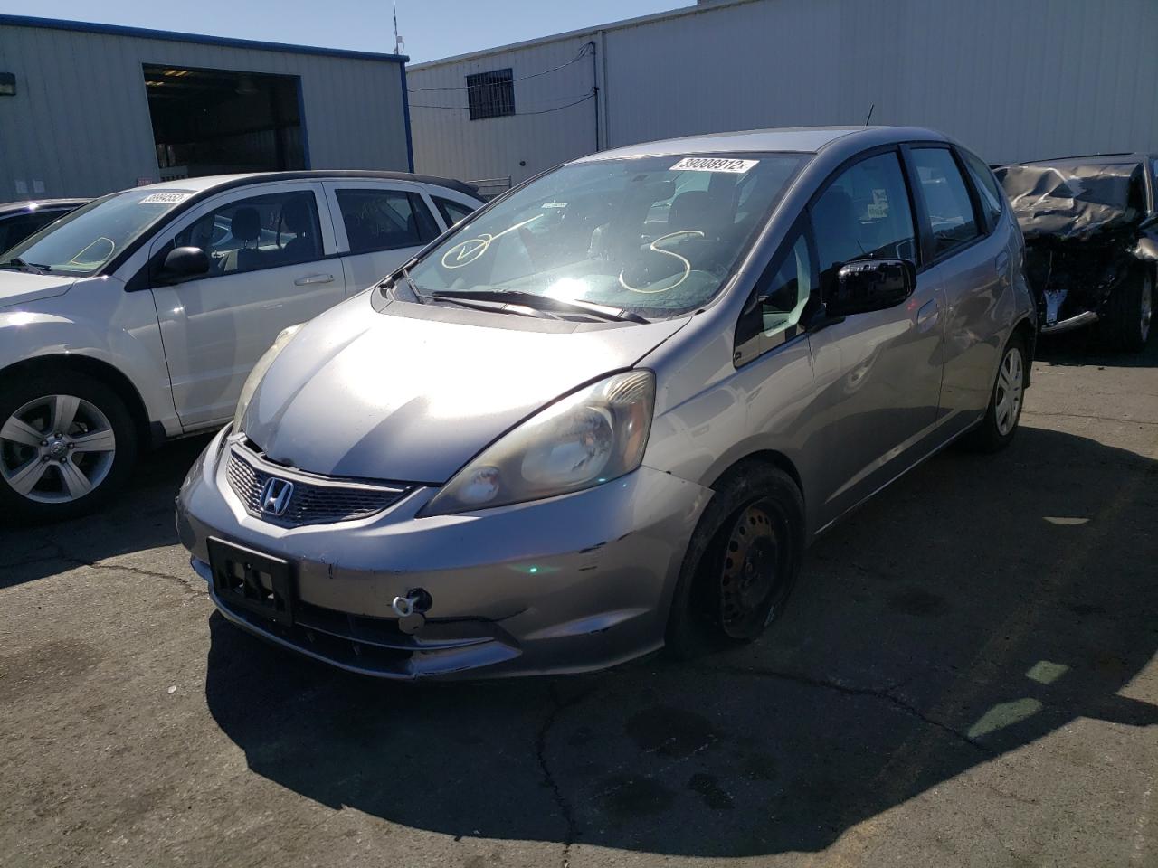 Photo 2 from auction – 2010 HONDA FIT with VIN JHMGE8H22AC005431