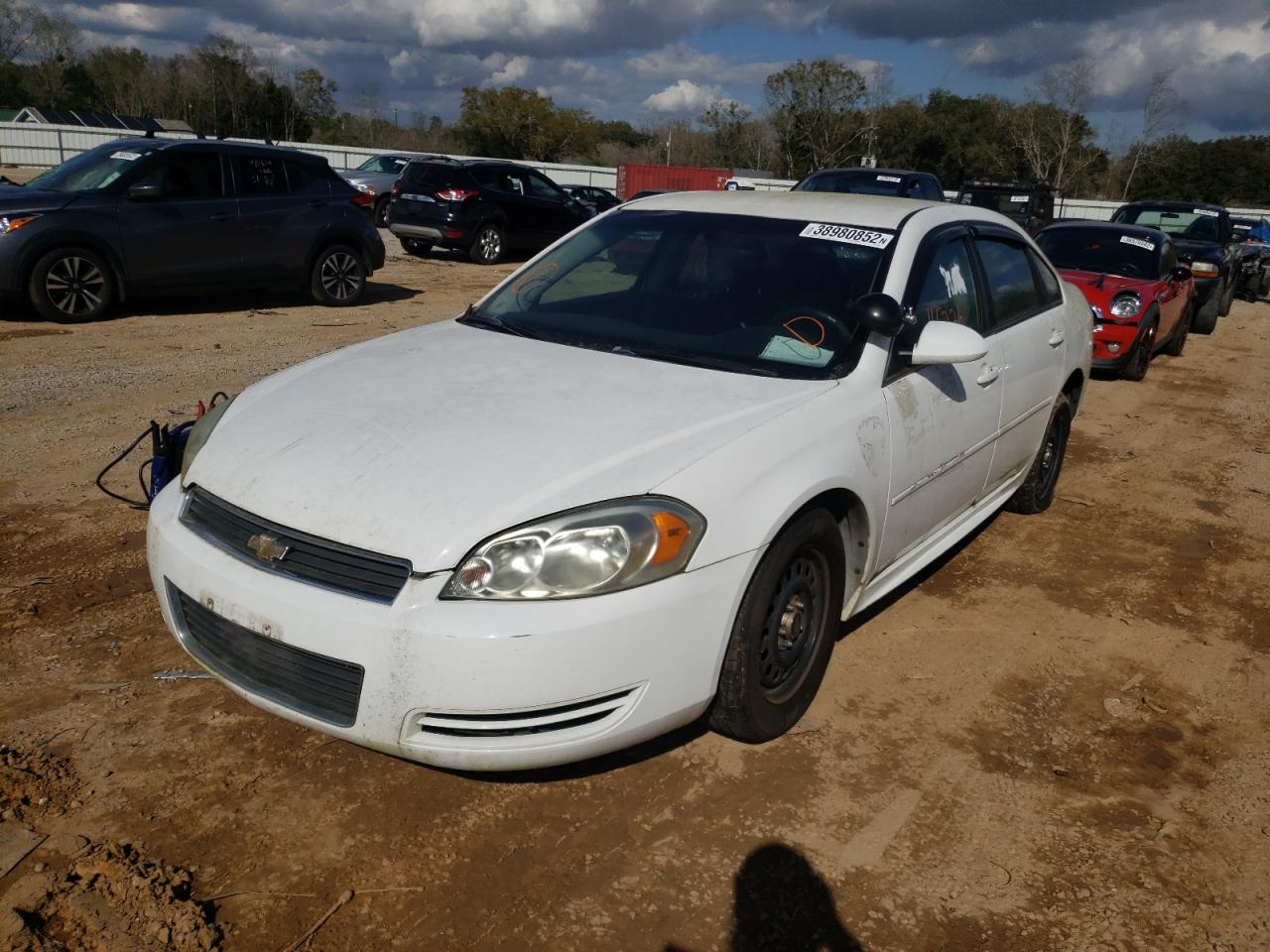 Photo 2 from auction – 2010 CHEVROLET IMPALA POL with VIN 2G1WD5EM1A1259957