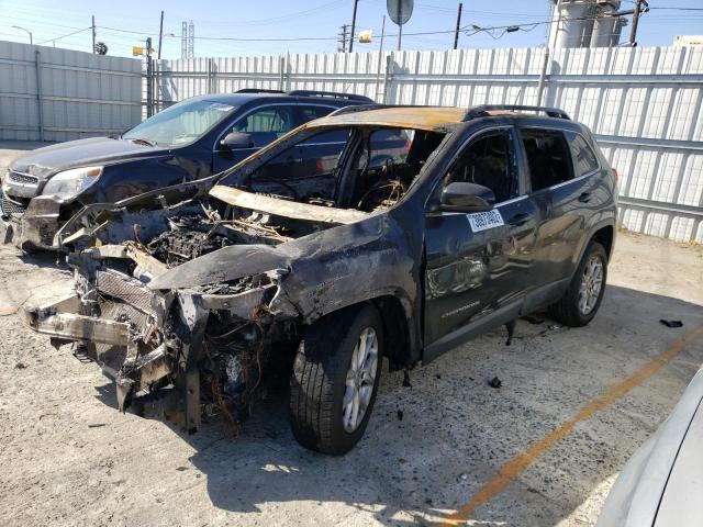 Photo 4 from auction – 2014 JEEP CHEROKEE L with VIN 1C4PJLCB0EW312169