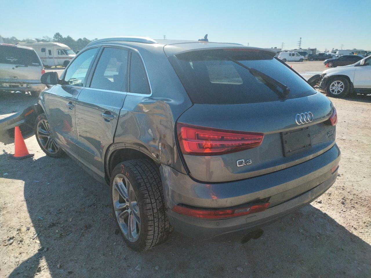 Photo 3 from auction – 2016 AUDI Q3 PREMIUM with VIN WA1EFCFS2GR002248