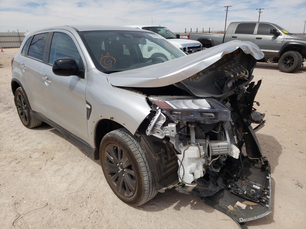 MITSUBISHI OUTLANDER 2021 with VIN JA4ARUAU3MU024577 - Photo from auction