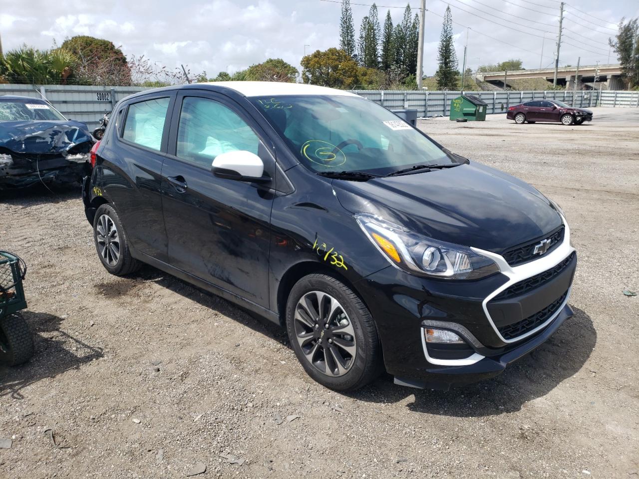 CHEVROLET SPARK 1LT 2021 with VIN KL8CD6SA3MC705043 - Photo from auction