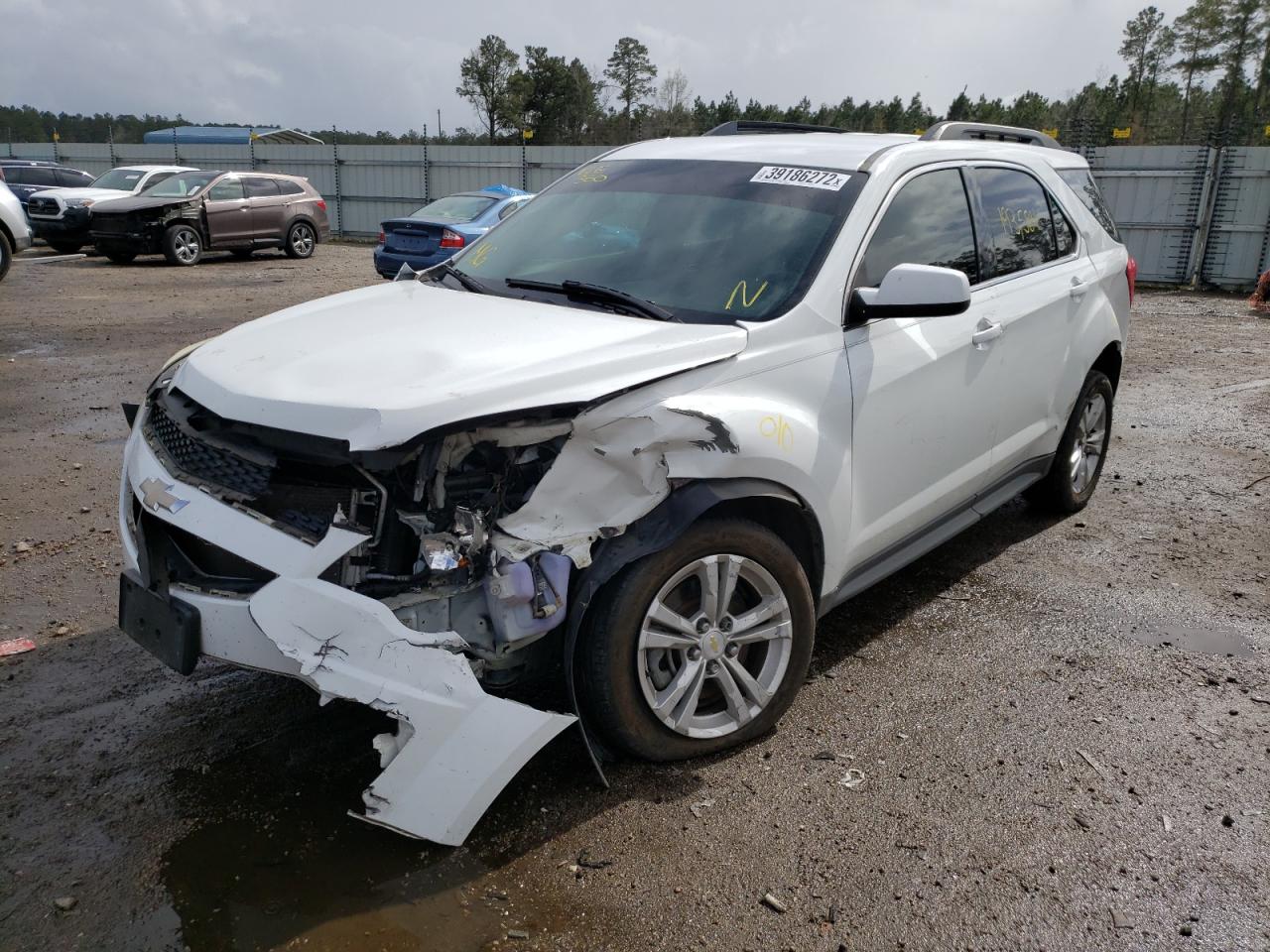 Photo 2 from auction – 2012 CHEVROLET EQUINOX with VIN 2GNALDEK0C1288745