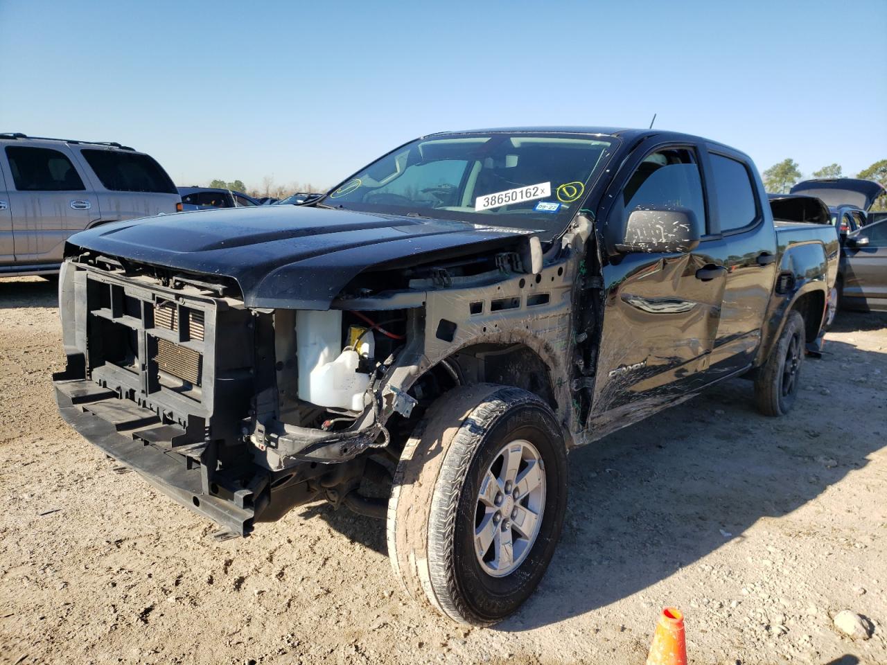 Photo 2 from auction – 2016 GMC CANYON with VIN 1GTG5BEA0G1359902