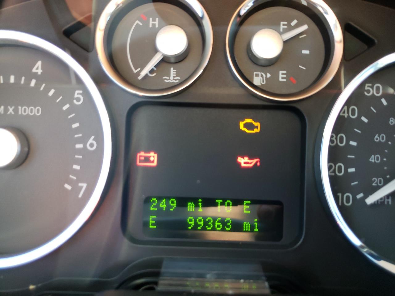 Zdjęcie 8 z aukcji – 2007 MERCURY MONTEGO z VIN 1MEHM421X7G609746