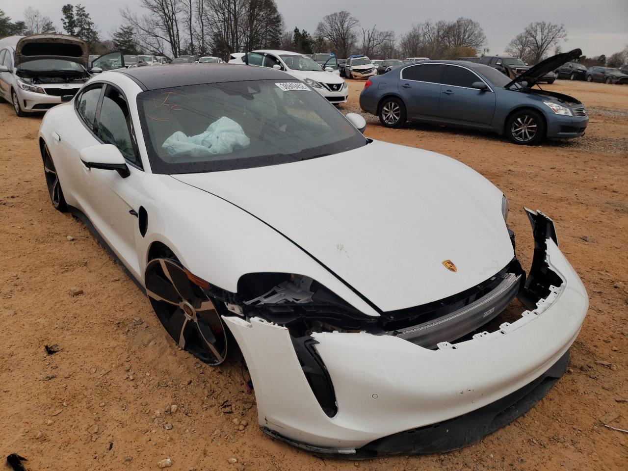 Photo 15 from auction – 2021 PORSCHE TAYCAN 4S with VIN WP0AB2Y16MSA44654