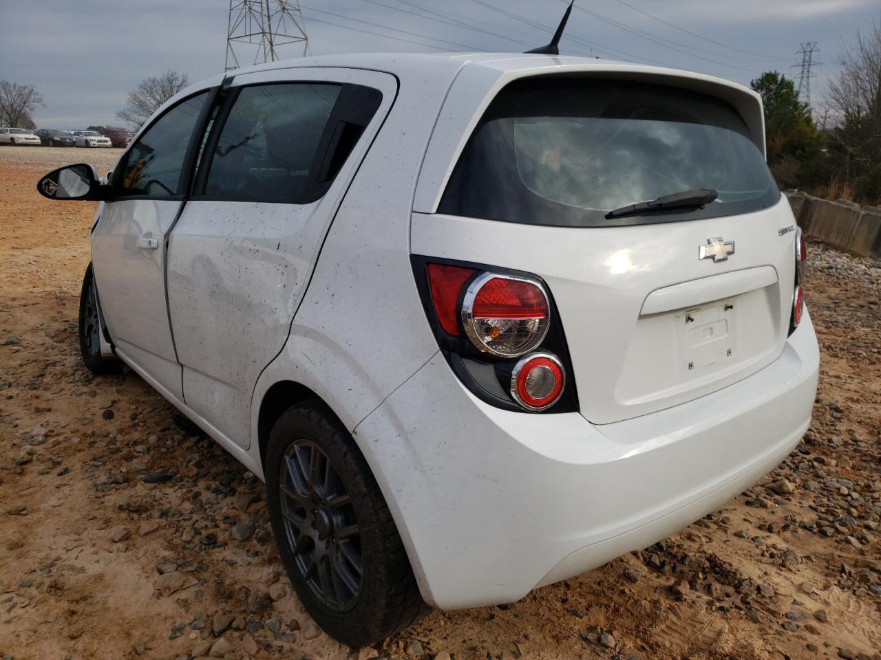 Zdjęcie 3 z aukcji – 2012 CHEVROLET SONIC LS z VIN 1G1JB6SH5C4158666