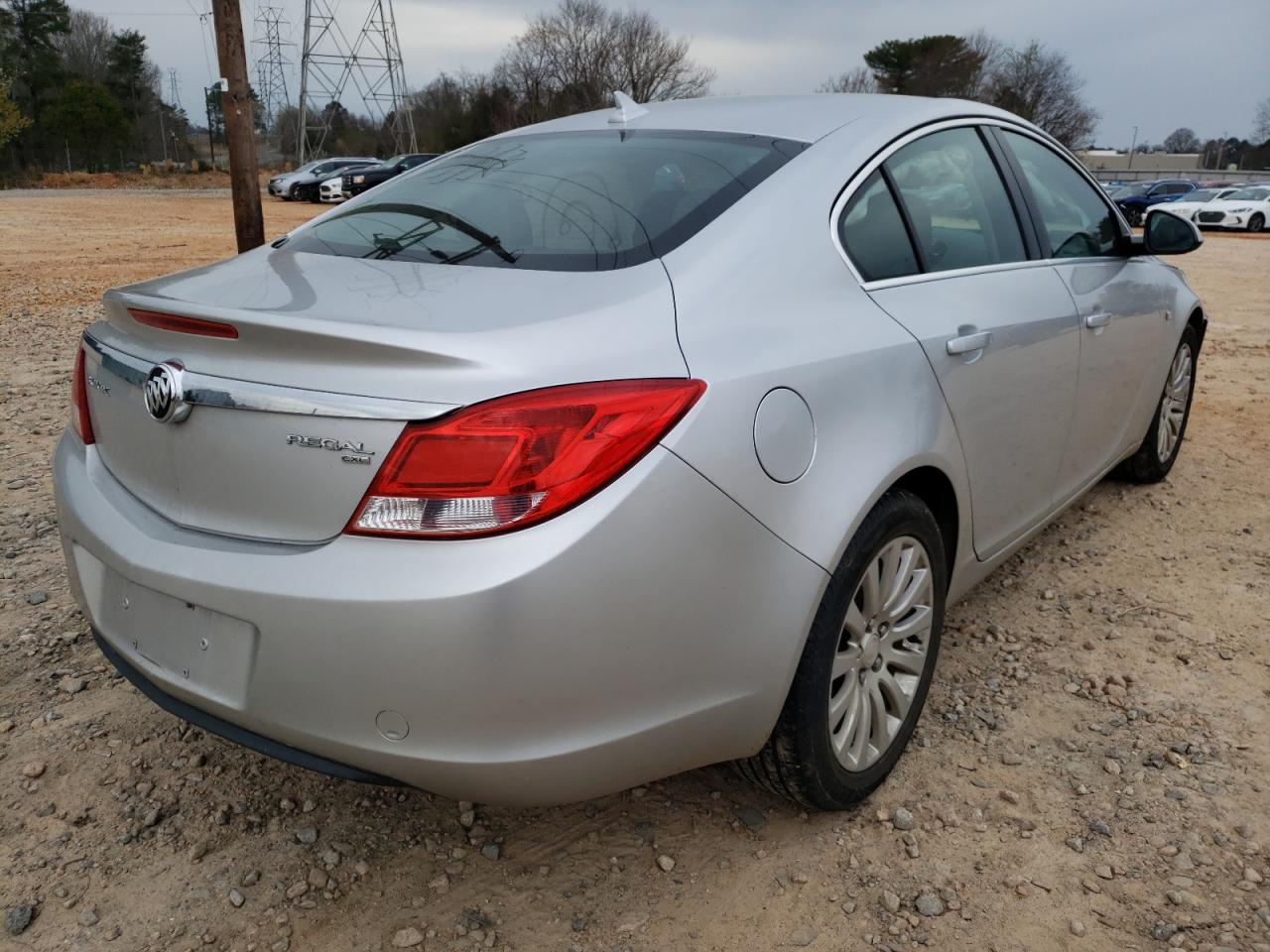 Photo 4 from auction – 2011 BUICK REGAL CXL with VIN W04GP5EC8B1000927