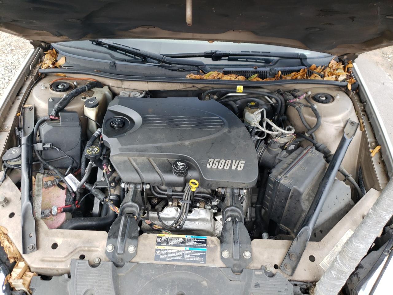 Photo 7 from auction – 2006 CHEVROLET IMPALA LS with VIN 2G1WB58K169225445