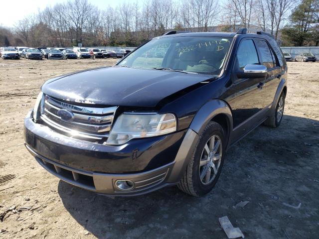 Photo 2 from auction – 2008 FORD TAURUS X S with VIN 1FMDK05W58GA45720