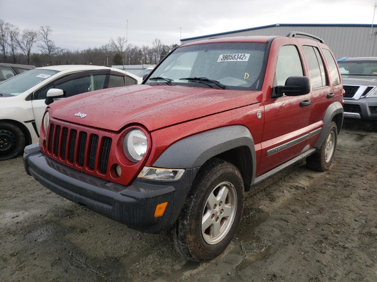 Photo 2 from auction – 2005 JEEP LIBERTY SP with VIN 1J4GL48K45W715283