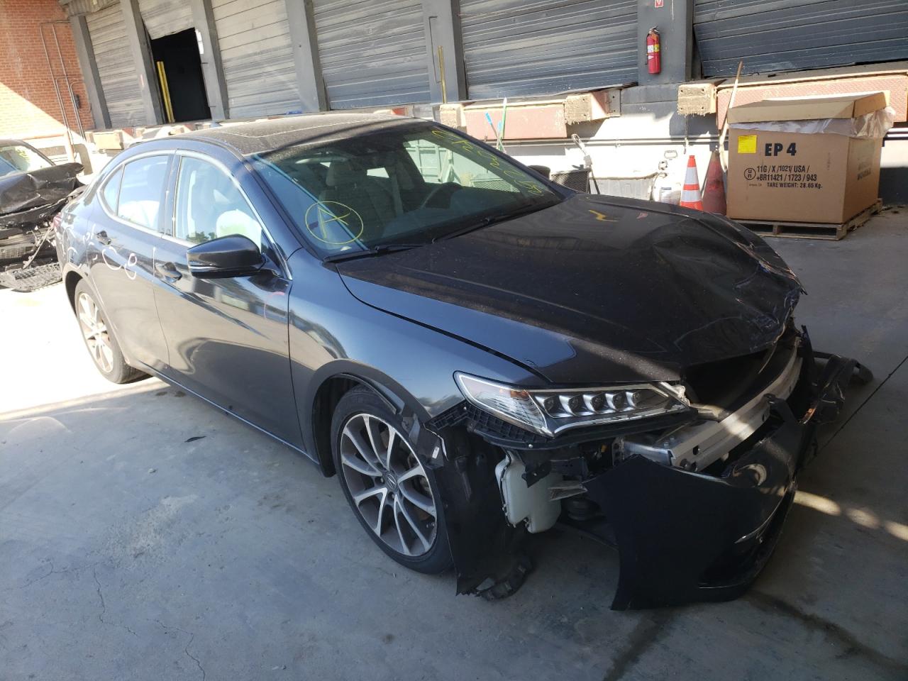 ACURA TLX TECH 2015 with VIN 19UUB2F56FA001457 - Photo from auction