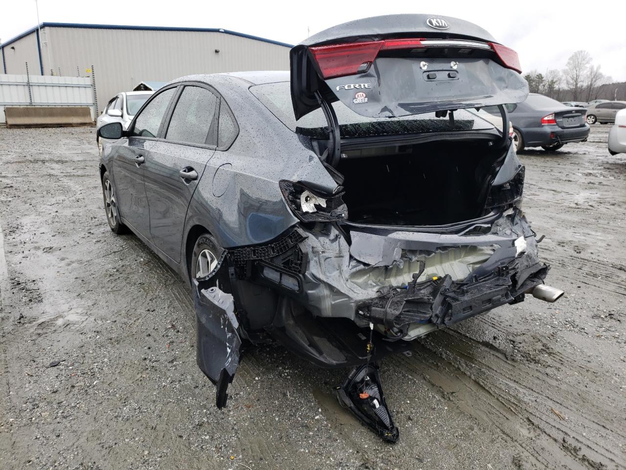 Photo 3 from auction – 2021 KIA FORTE FE with VIN 3KPF24AD2ME328885