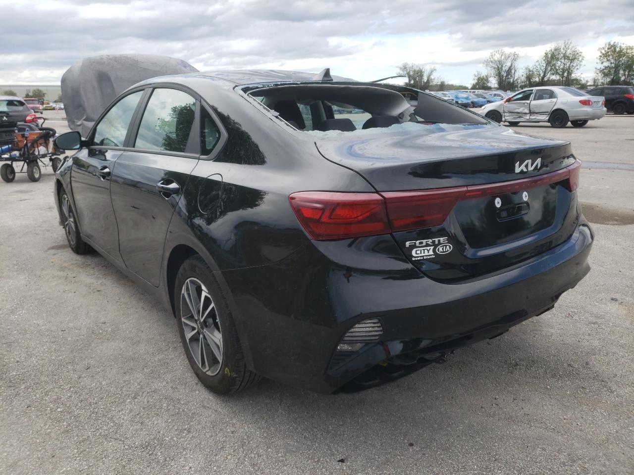 Photo 3 from auction – 2022 KIA FORTE FE with VIN 3KPF24AD5NE415844