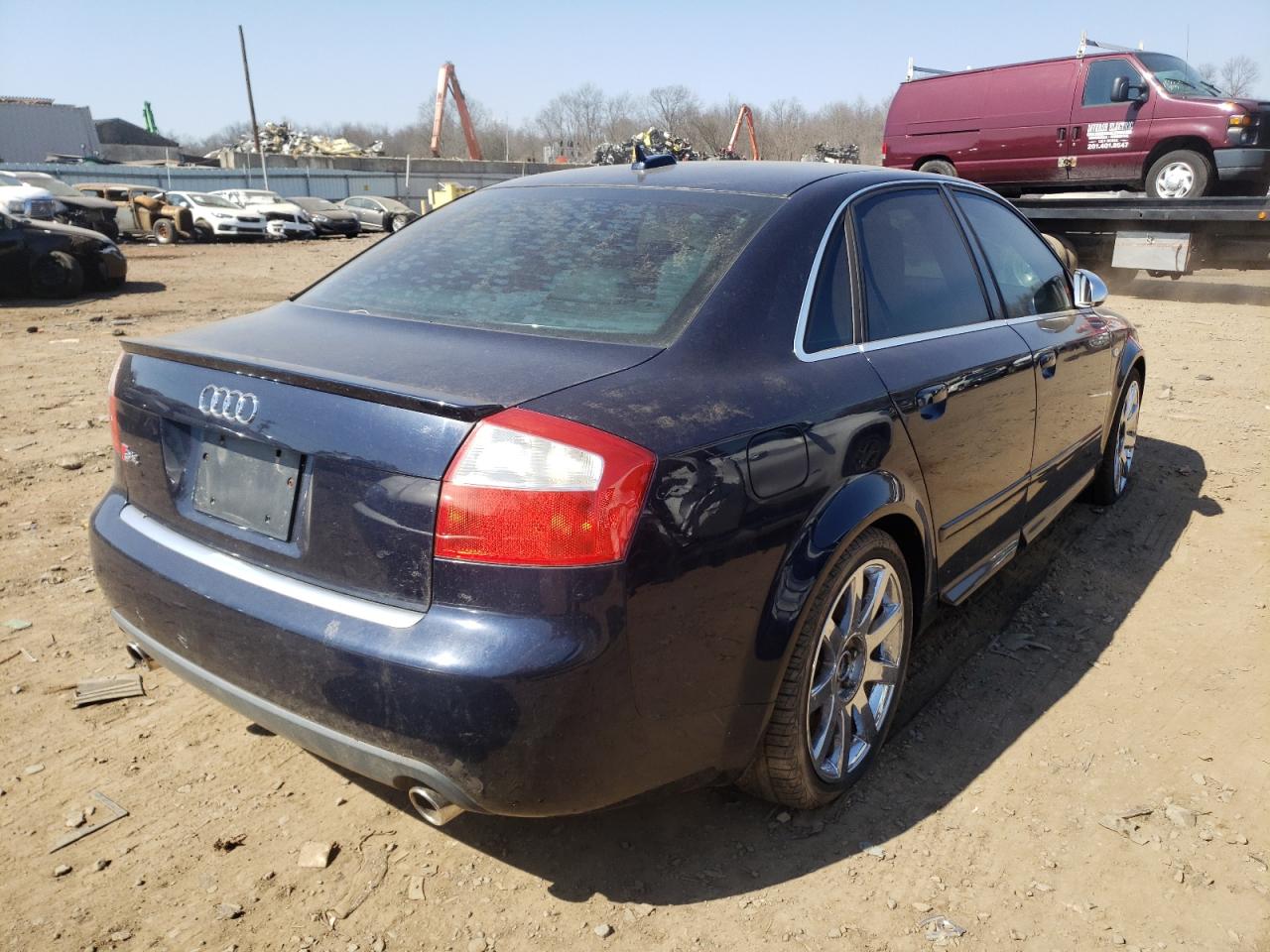 Photo 4 from auction – 2005 AUDI S4 with VIN WAUPL68E15A025397