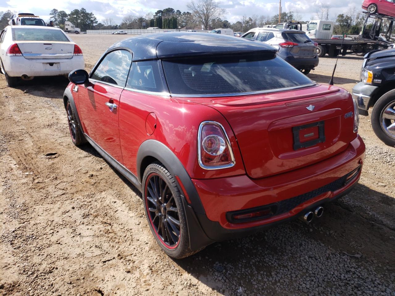 Photo 3 from auction – 2013 MINI COOPER COU with VIN WMWSX3C59DT408978