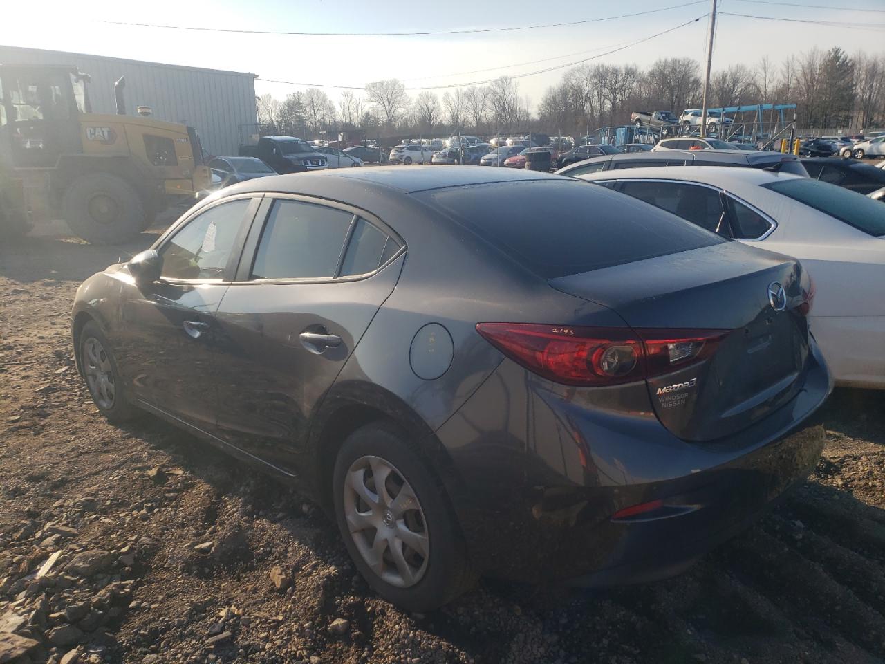 Photo 3 from auction – 2014 MAZDA 3 SV with VIN JM1BM1T7XE1182173