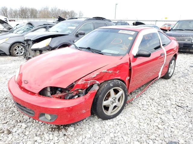 Photo 2 from auction – 2000 CHEVROLET CAVALIER with VIN 1G1JF12T4Y7190249