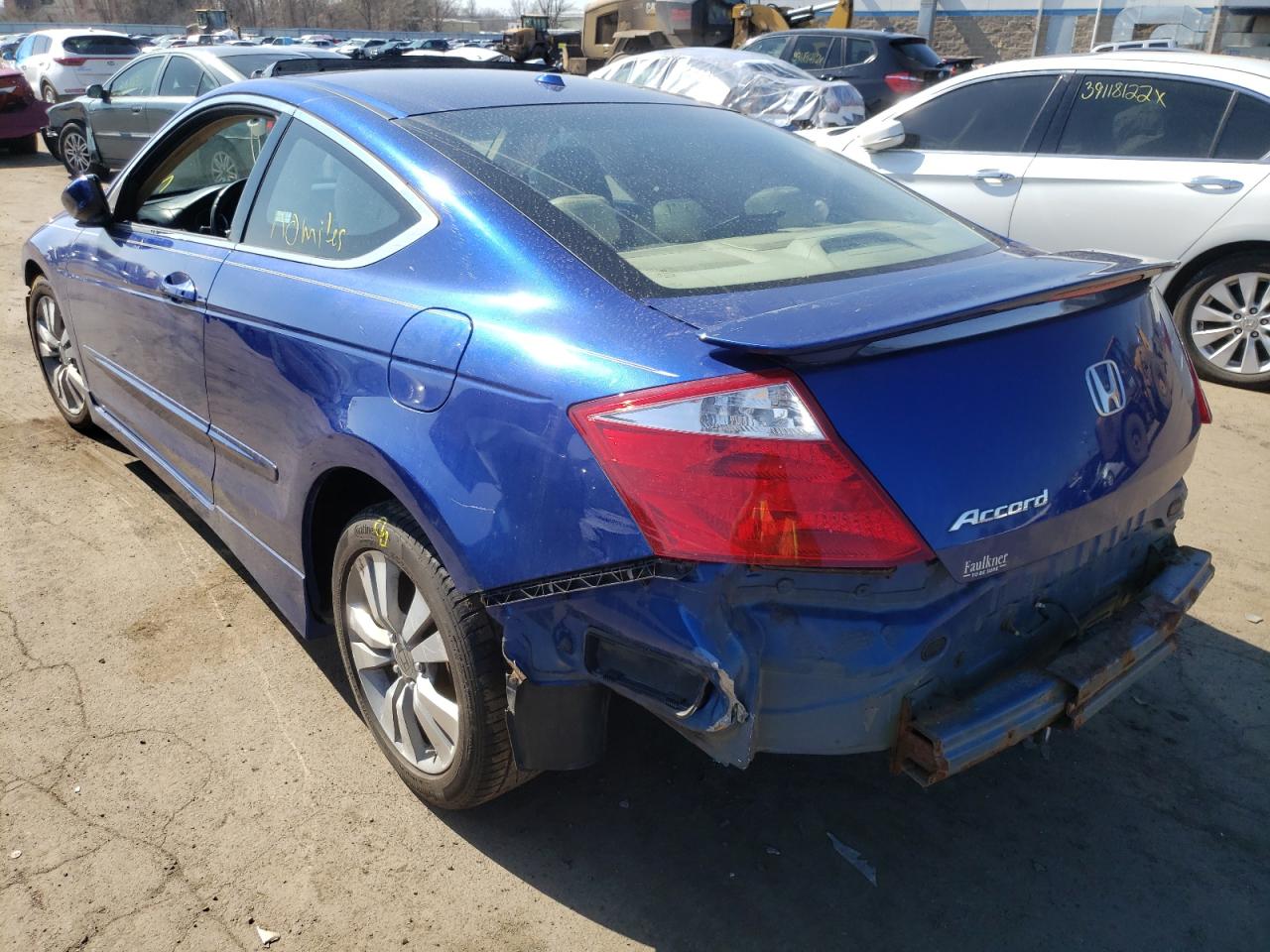 Photo 3 from auction – 2008 HONDA ACCORD EXL with VIN 1HGCS12888A007754