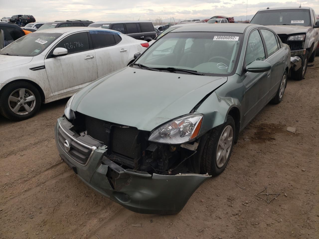 Photo 2 from auction – 2002 NISSAN ALTIMA BAS with VIN 1N4AL11E42C223824