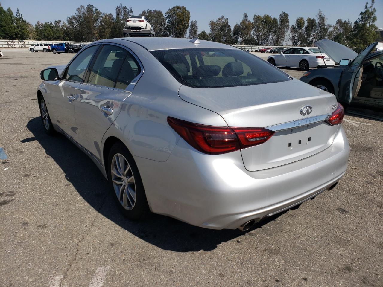 Photo 3 from auction – 2020 INFINITI Q50 PURE with VIN JN1EV7AP4LM208751