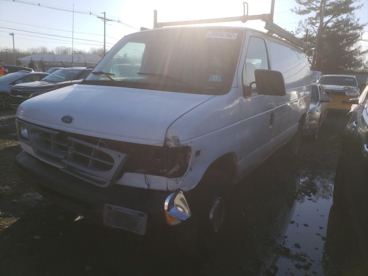 Photo 2 from auction – 2000 FORD ECONOLINE with VIN 1FTNE24L3YHA97425